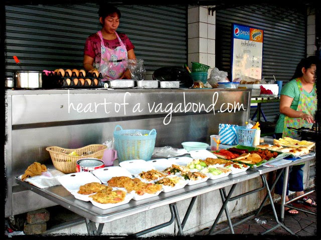 vegan food Bangkok