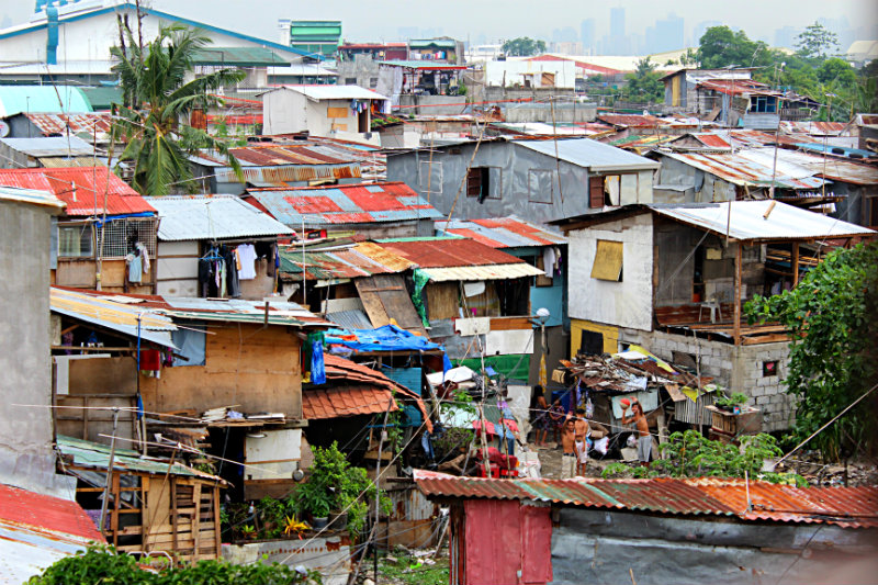 slums manila
