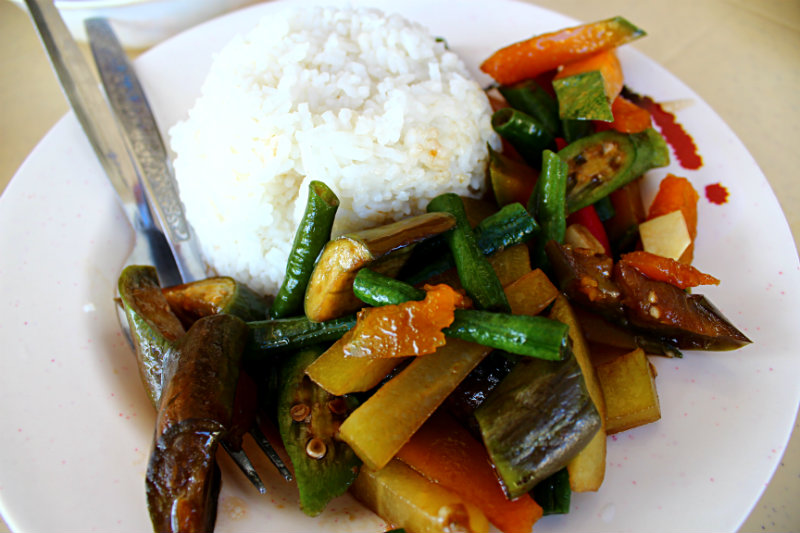 Vegan and vegetarian food Philippines